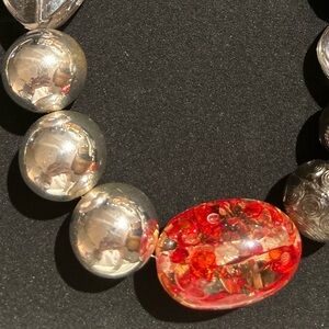 Vintage Italians stones handmade in - Milano Italy